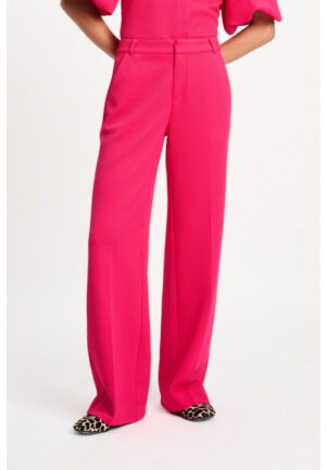 Pom Amsterdam - Roze | Dames | Broek | Roze | 40 | regular | Kamst mode
