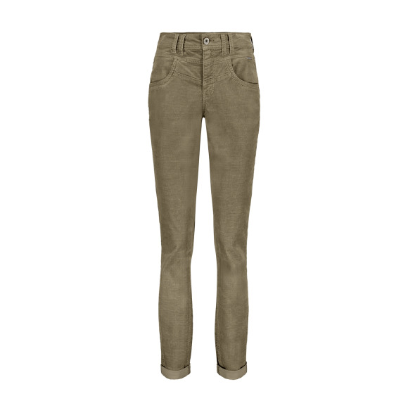 Red Button - Olijf | Dames | Broek | Olijf | 46 | regular | Kamst mode