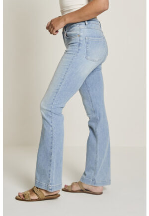 Para Mi - Light Sky | Dames | Broek | Light Sky | 48 | regular | Kamst mode