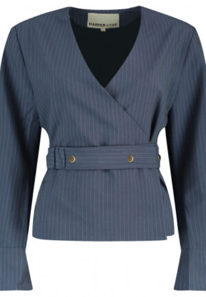 Harper & Yve - Blauw | Dames | Blazer | Blauw | L | regular | Kamst mode