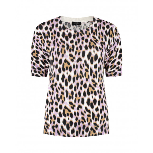 Lady day - Lila | Dames | Trui | lila | M | regular | Kamst mode