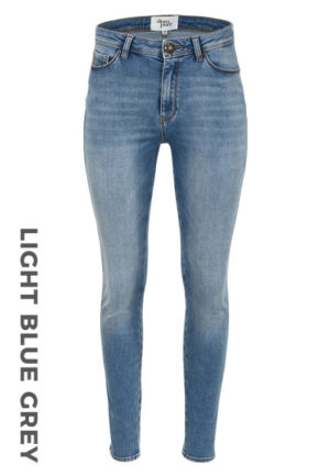 DNM Pure - Licht Blauw | Dames | Jeans | Licht Blauw | 34 | regular | Kamst mode