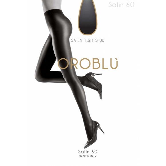 Oroblu - Zwart | Dames | Panty | Zwart | 44-46 | regular | Kamst mode