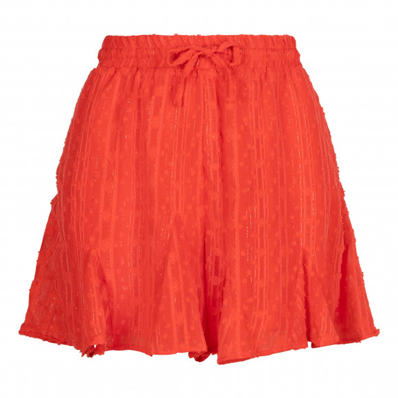 Lofty Manner - Koraal | Dames | Broek | Koraal | S | regular | Kamst mode