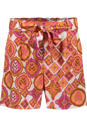 Geisha - Zand | Dames | Broek | Zand | 3XL | regular | Kamst mode