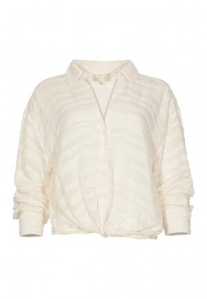 Maicazz - Off White | Dames | Blouse | Off White | 46 | regular | Kamst mode