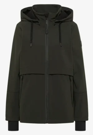 Alternative view of Softshell-jas met afneembare capuchon