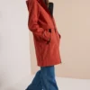 Softshell-jas met capuchon