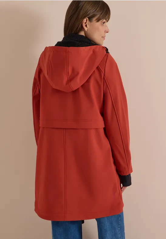 Softshell-jas met capuchon - Afbeelding 3