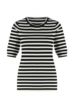 Studio Anneloes - Zwart | Dames | Trui | Zwart | XXL | regular | Kamst mode