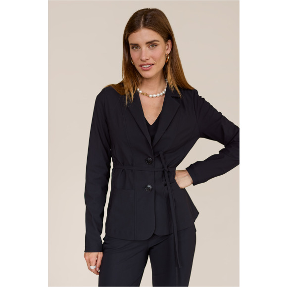 Studio Anneloes - Zwart | Dames | Blazer | Zwart | 3XL | regular | Kamst mode