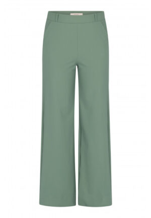 Studio Anneloes - Groen | Dames | Broek | Groen | 3XL | regular | Kamst mode