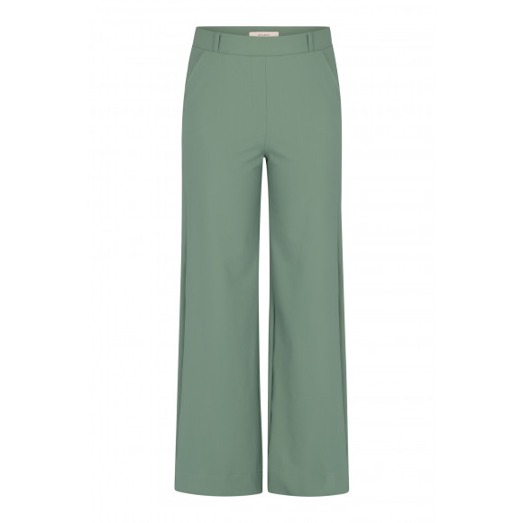 Studio Anneloes - Groen | Dames | Broek | Groen | XXL | regular | Kamst mode