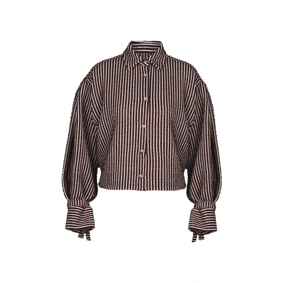 Studio Anneloes - Ecru | Dames | Blouse | Ecru | XL | regular | Kamst mode