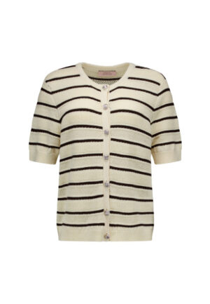 Studio Anneloes - Ecru | Dames | Vest | Ecru | XXL | regular | Kamst mode