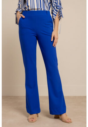 Studio Anneloes - Kobalt | Dames | Broek | kobalt | 3XL | regular | Kamst mode