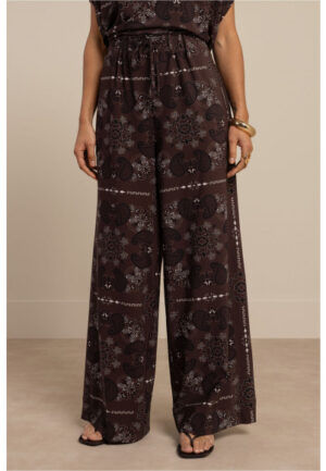 Studio Anneloes - Espresso | Dames | Broek | Espresso | XXL | regular | Kamst mode
