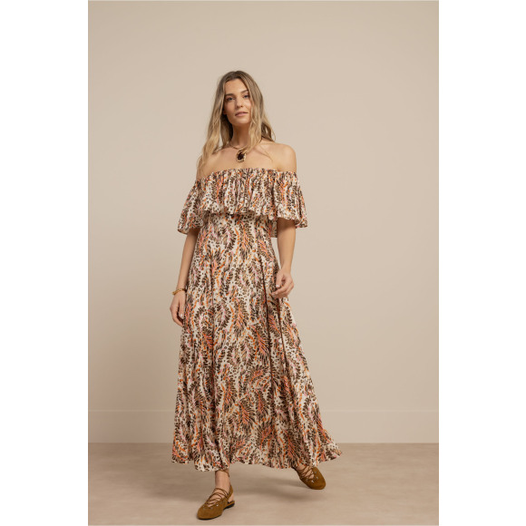 Studio Anneloes - Multicolour | Dames | Jurk | Multicolour | M | regular | Kamst mode