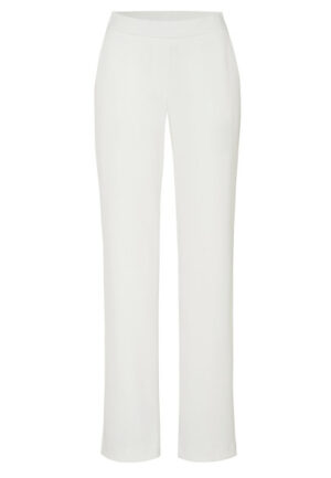 Toni - Off white | Dames | Broek | off white | 48 | regular | Kamst mode