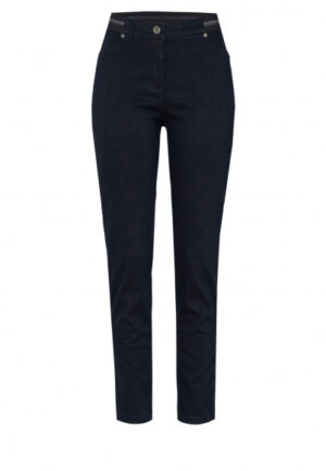 Toni - Blauw | Dames | Broek | Blauw | 50 | regular | Kamst mode