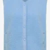 Teddy-vest met softshell-details - Afbeelding 2