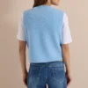 Teddy-vest met softshell-details - Afbeelding 3