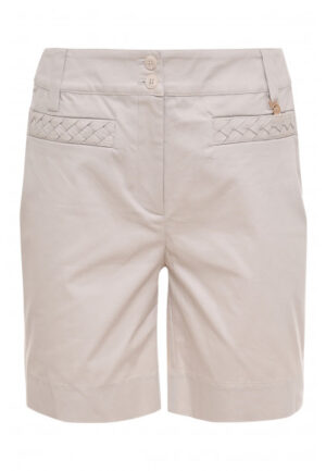 Zizo - Beige | Dames | Broek | Beige | 42 | regular | Kamst mode