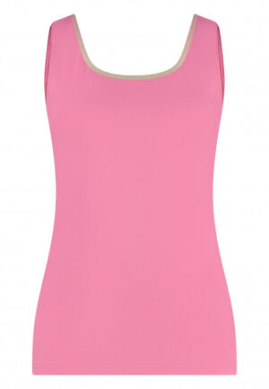 Nukus - Roze | Dames | Top | Roze | XXL | regular | Kamst mode