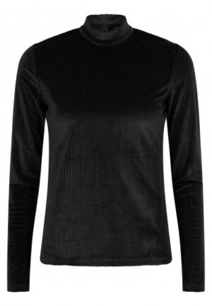 Lofty Manner - Zwart | Dames | Top | Zwart | S | regular | Kamst mode
