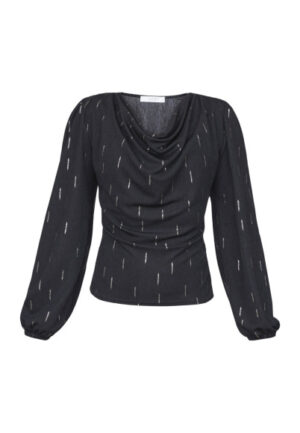 Sisters Point - Zwart | Dames | Top | Zwart | XS | regular | Kamst mode