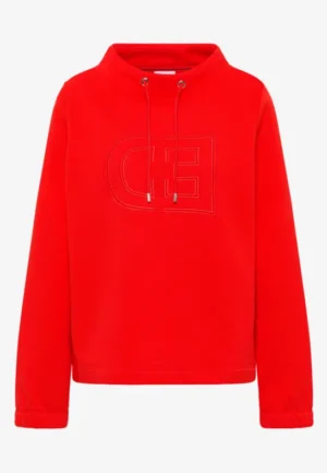 Alternative view of Trechtervormig sweatshirt