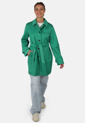 Fuchs Schmitt - Groen | Dames | Jas | Groen | 38 | regular | Kamst mode