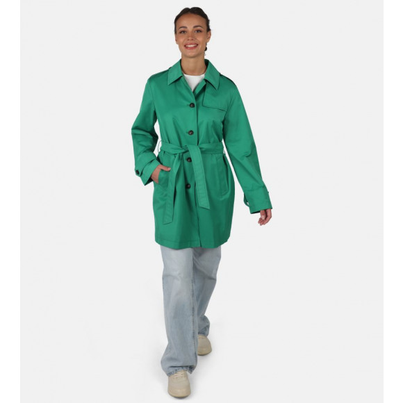 Fuchs Schmitt - Groen | Dames | Jas | Groen | 38 | regular | Kamst mode