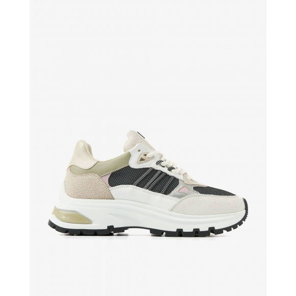 VIA VAI - Beige | Dames | Sneaker | Beige | 42 | regular | Kamst mode