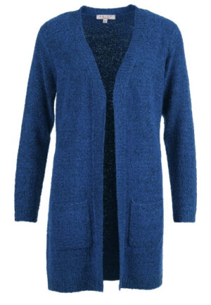 Enjoy - Blauw | Dames | Vest | Blauw | M | regular | Kamst mode