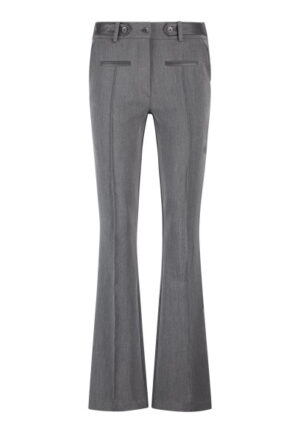 Zip73 - Grijs | Dames | Broek | Grijs | 33 | regular | Kamst mode