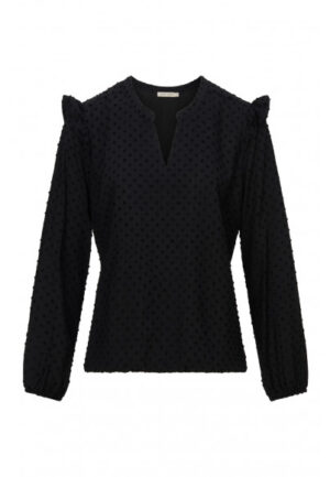 Dreamstar - Zwart | Dames | Blouse | Zwart | 48 | regular | Kamst mode