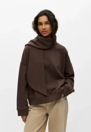 Object - Bruin | Dames | Trui | Bruin | XXL | regular | Kamst mode