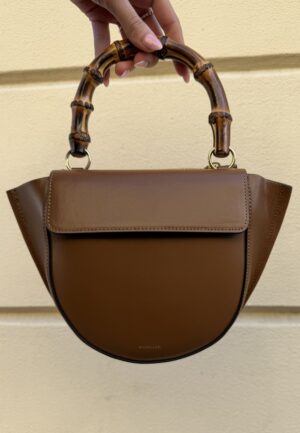 Wandler crossbody Hortensia Mini 000025-1752 saddle/bamboo