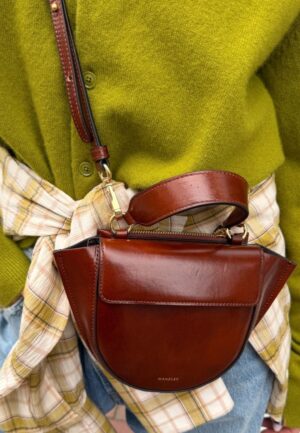 Wandler crossbody Hortensia Mini 000025-1775 pallisander glaze