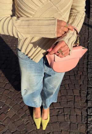 Wandler crossbody Hortensia Mini 000025-1897 primrose