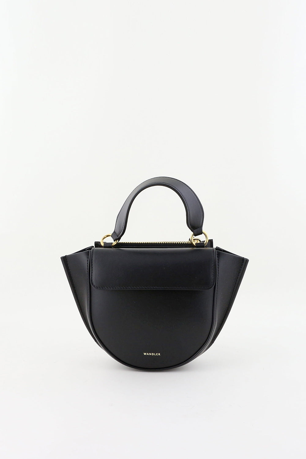 Wandler crossbody Hortensia Piccola 000168-3200 black