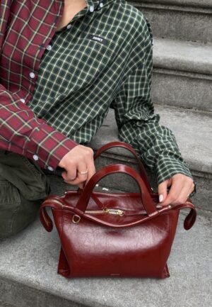 Wandler crossbody Ida 000162-2070 ruby glaze