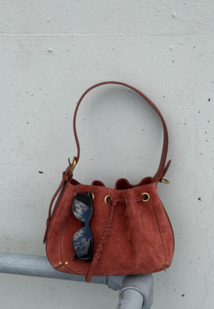 Jerome Dreyfuss handtas Andy 48ANDYCR Rouille