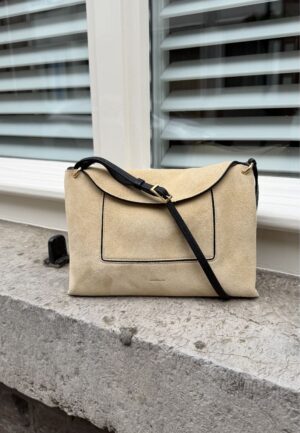 Wandler crossbody Penelope Slouch 000148-1346 beige suede