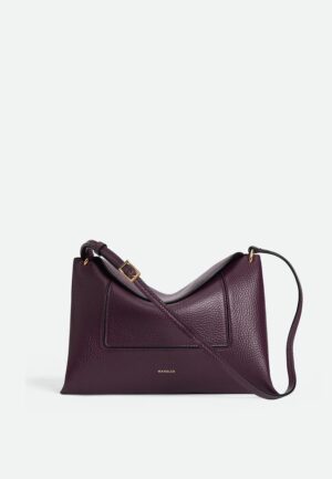 Wandler crossbody Penelope Slouch 000148-2447 aubergine crust