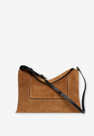 Wandler crossbody Penelope Slouch 000148-1758 cognac suede