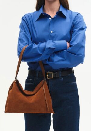 Wandler handtas Penelope Tote Small 000180-1781 saddle suede