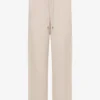Wide Legs broek in Loose Fit van linnenmix - Afbeelding 2