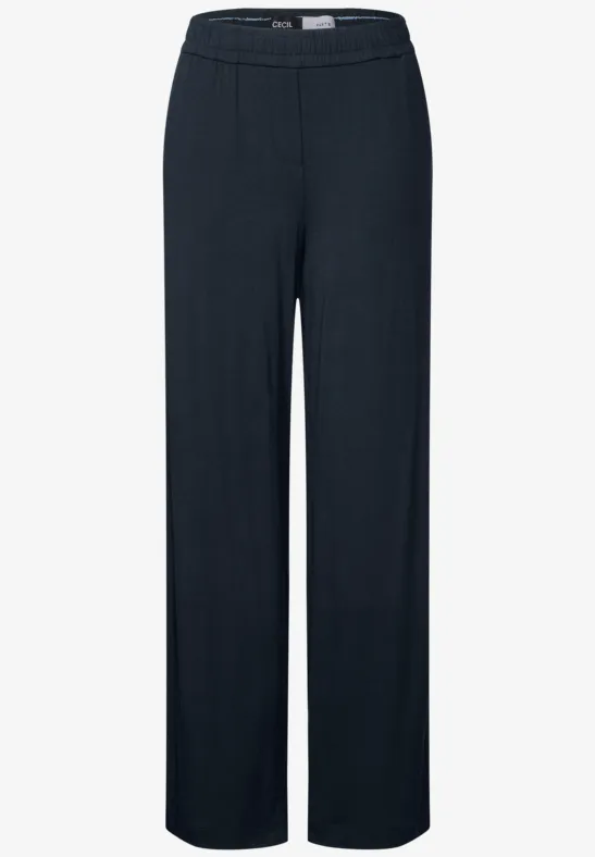 Wide Legs jersey broek - Afbeelding 2